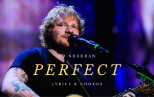 Perfect Chords Ed Sheeran