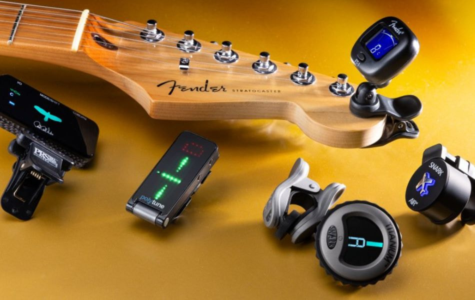 How Does A Clip Tuner For Guitar Work?