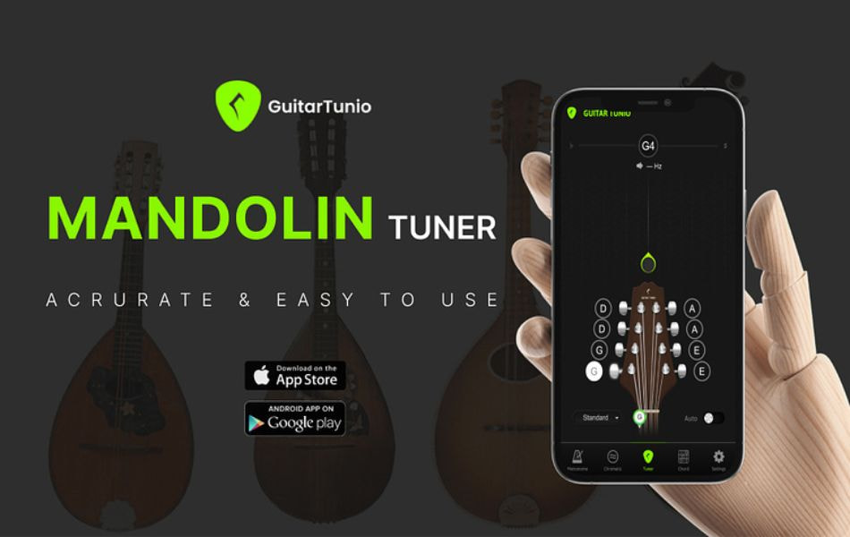 Guitar Tunio A Best App For Mandolin Tuning