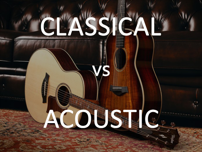 Classical Guitar vs Acoustic Guitar What Are The Difference