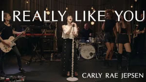 I Really Like You Chords By Carly Rae Jepsen