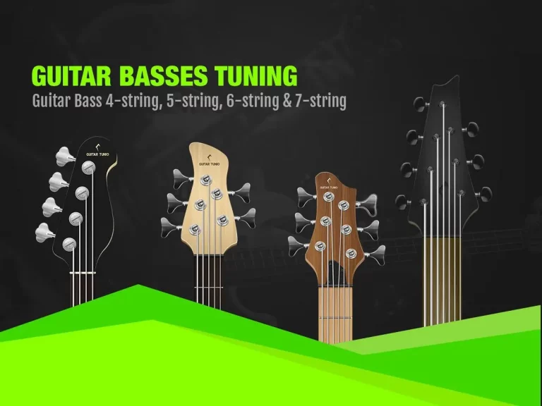 List Of Bass Tunings