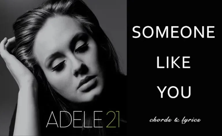 Someone Like You Chords By Adele