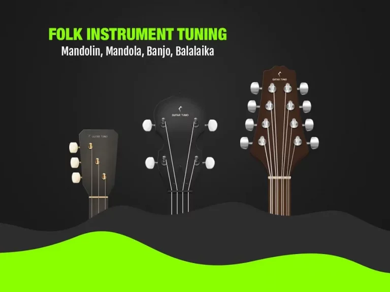 Tunings For Folk Instruments