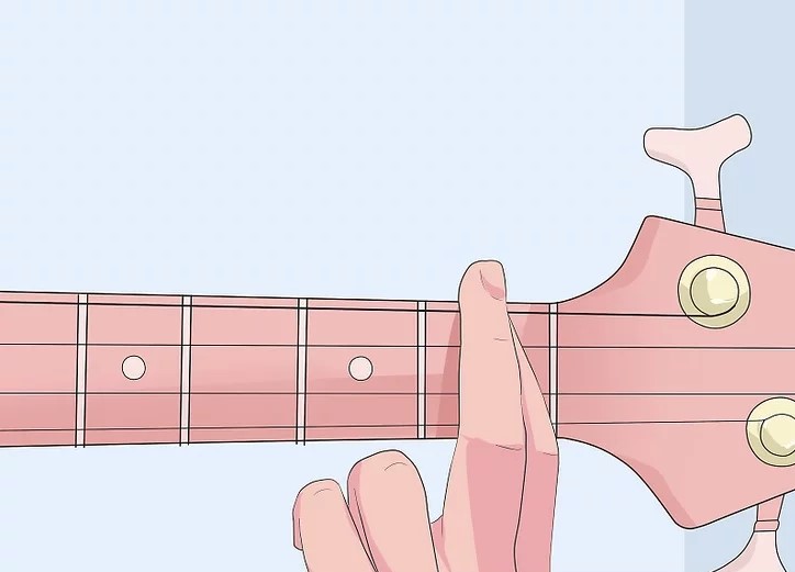 Hold the first fret of any string