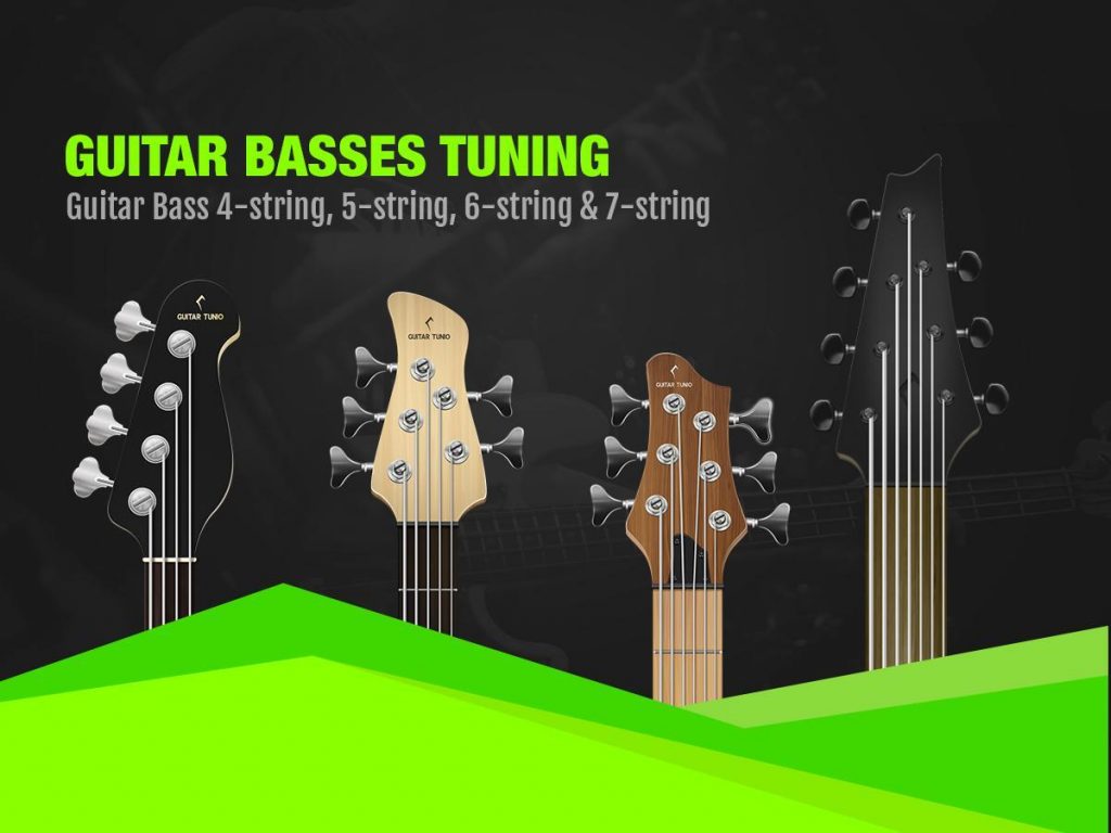 List of bass tunings