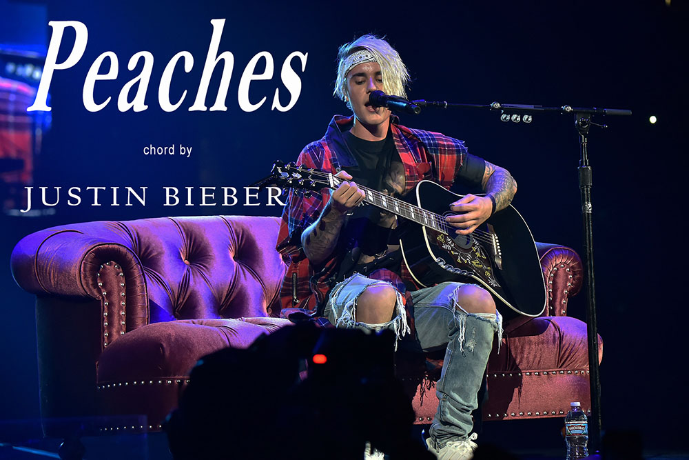 Justin Bieber - Peaches ft. Daniel Caesar, Giveon Chords - Chordify