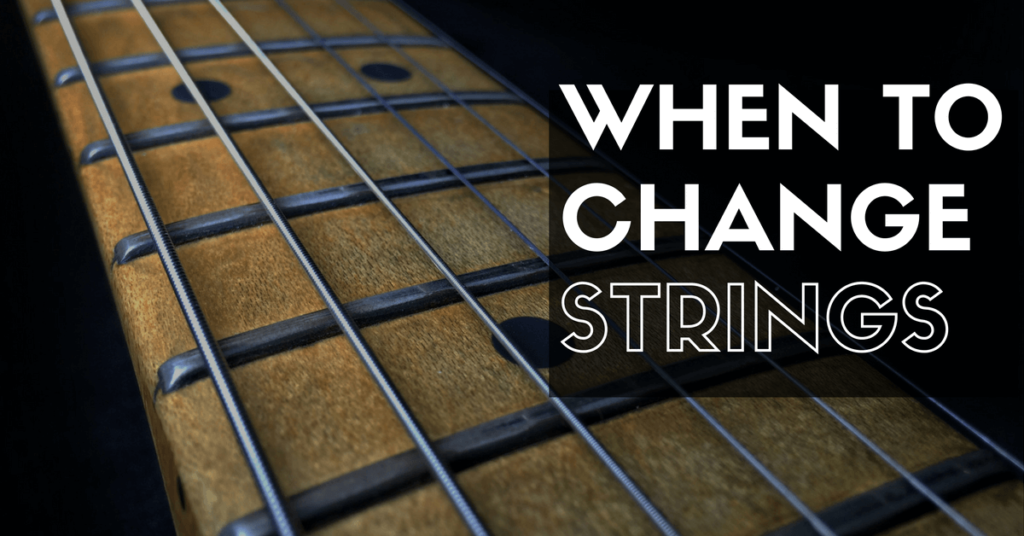 When to change guitar strings