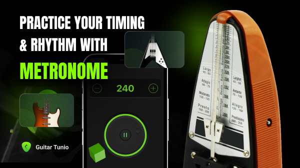 Practice timing, rhythm & feel with Metronome