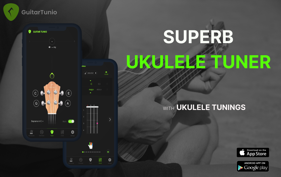 Superb ukulele tuner