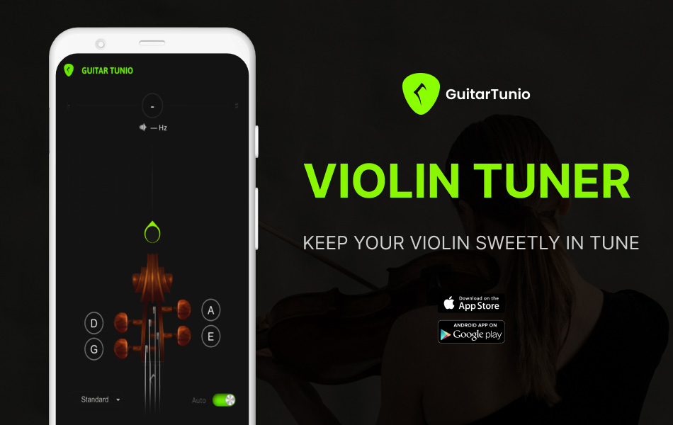 The best violin tuner app