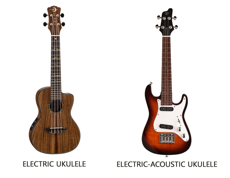 Electric ukulele