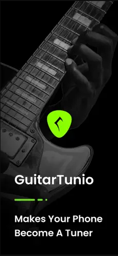 Guitar Tunio makes your phone become a tuner