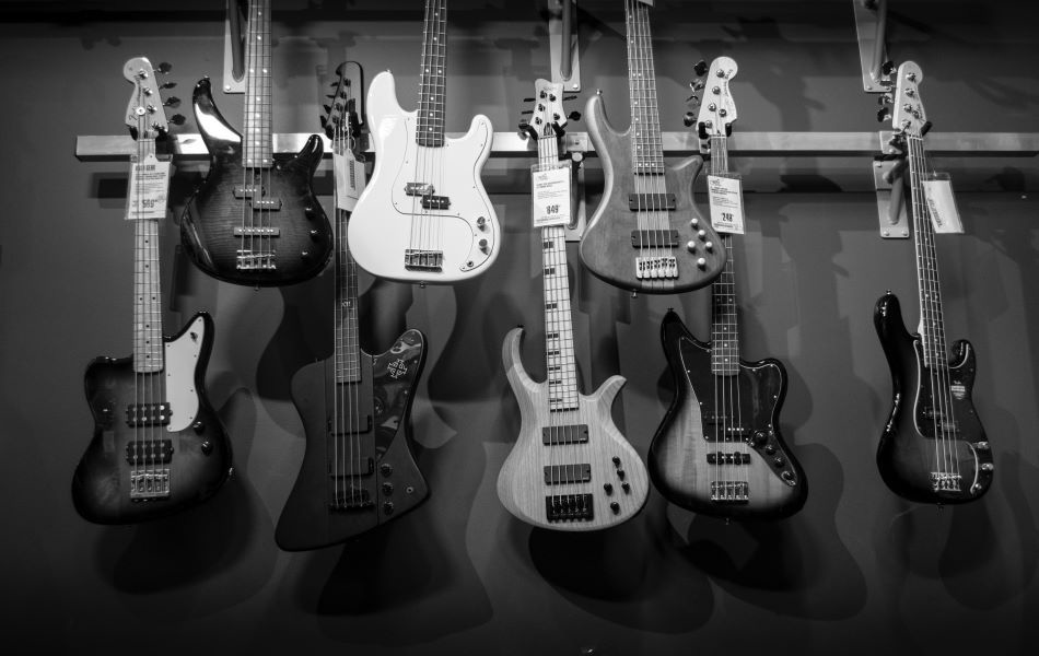 Types of Bass Guitars