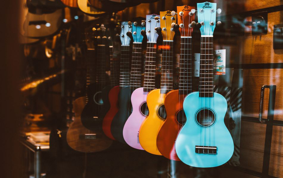 Ukulele is cheaper than other instruments