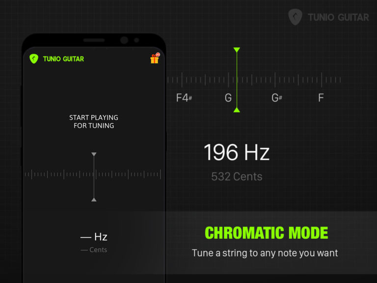 What Is A Chromatic Tuner And How To Use It? Guitar Tuner Guitar Tunio