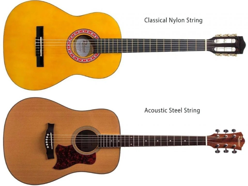 Classical nylon strings vs acoustic steel strings