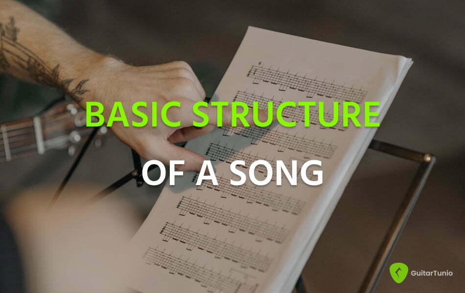 Basic structure of a song