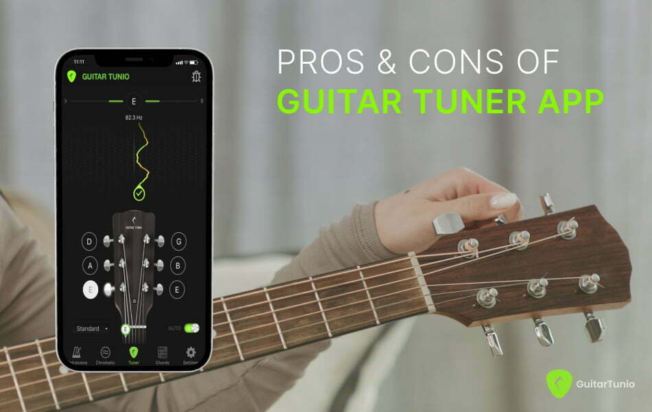 Pros and Cons of Guitar Tuner App