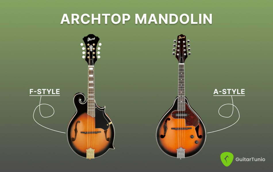 Archtop Mandolin