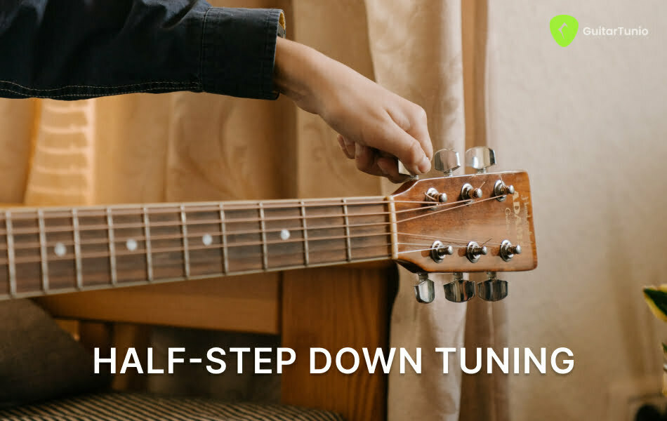 Half Step Down Tuning