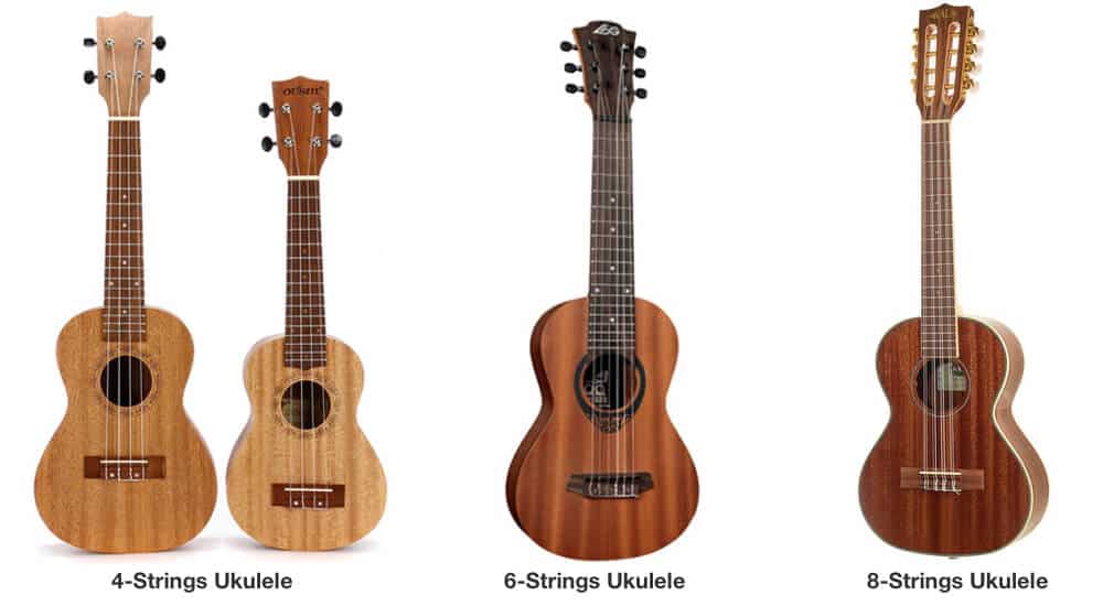 Ukulele Strings Numbers