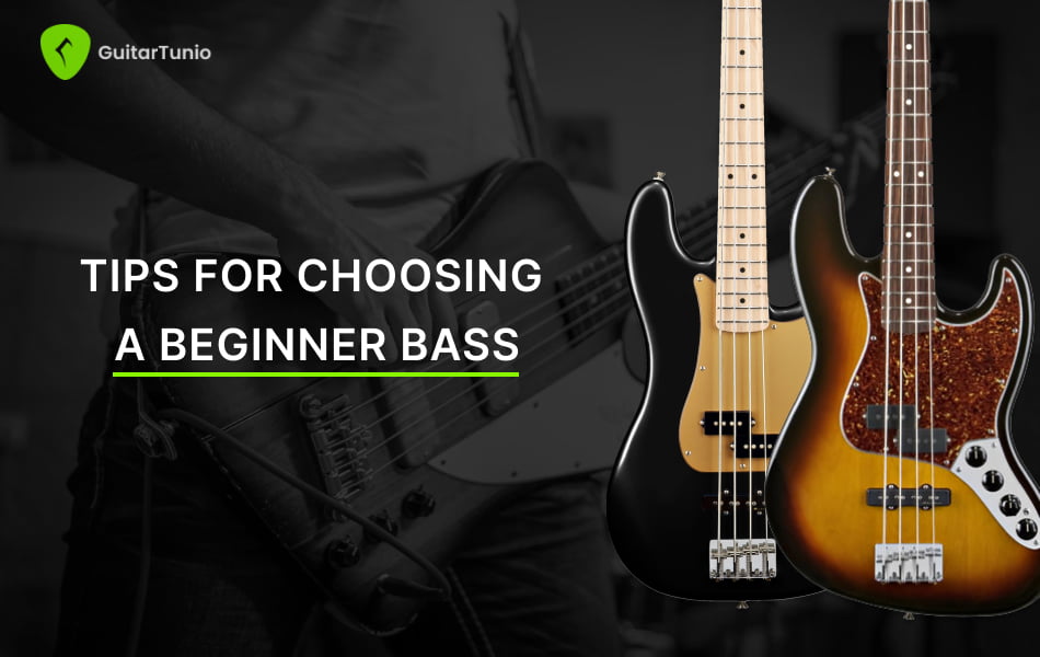 Useful tips for choosing the best beginner bass guitar