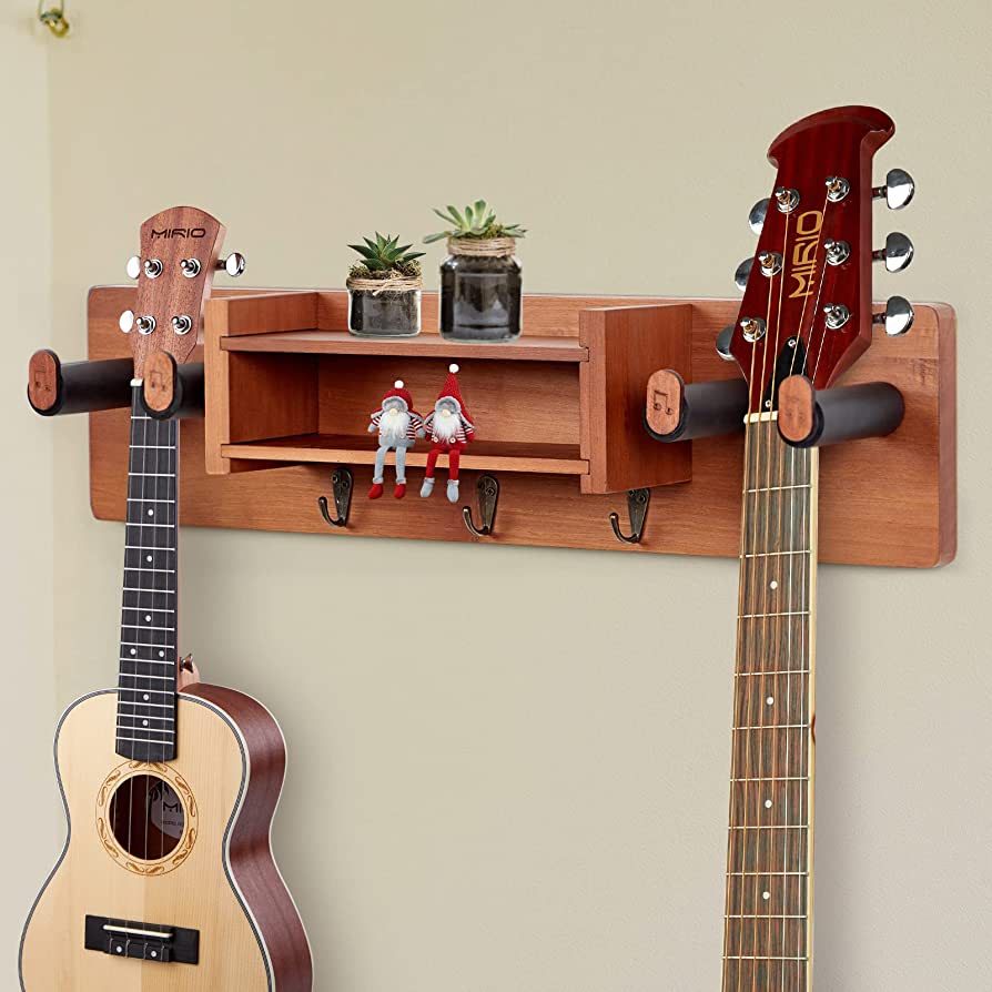 DIY Ukulele Stands and Wall Hangers