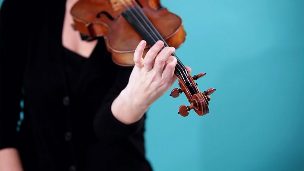 Finger Placement on Violin