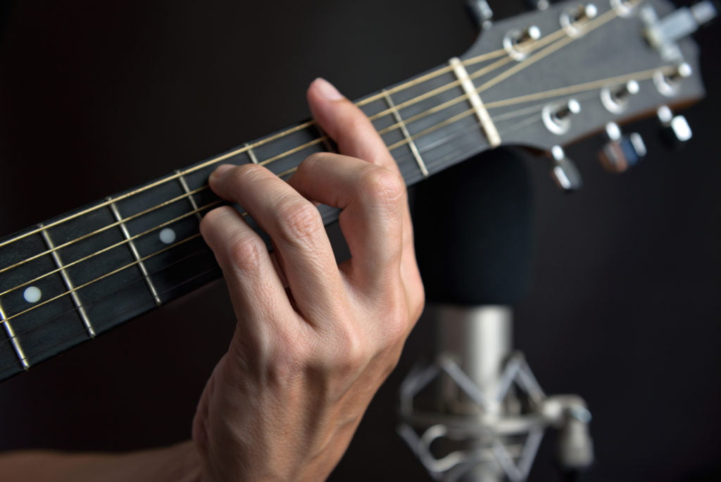 How barre chords work
