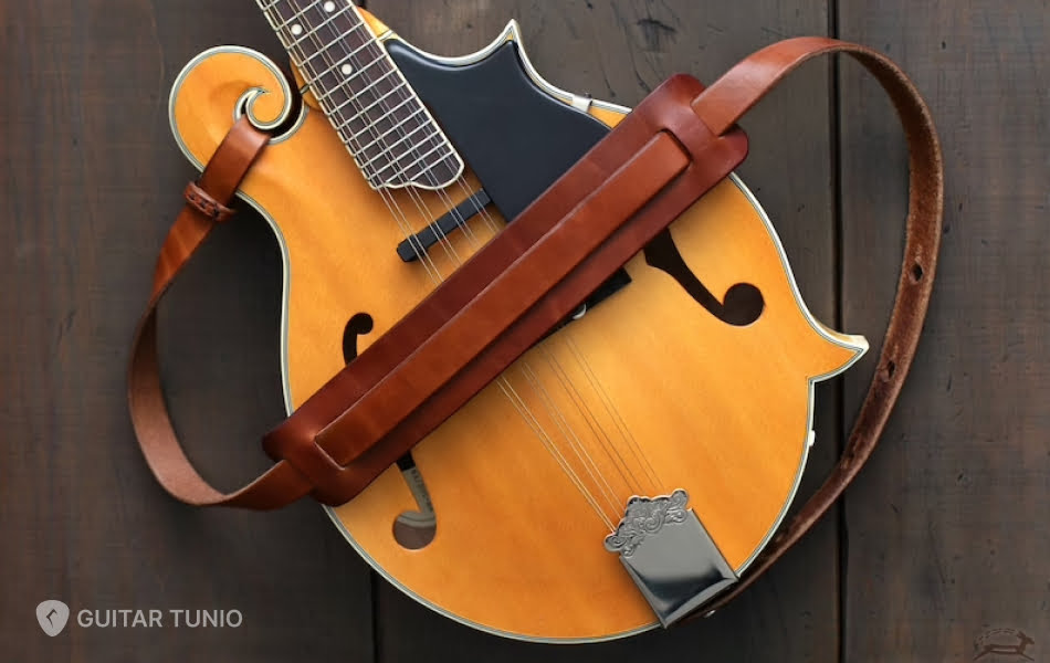 How to Install a Mandolin Strap