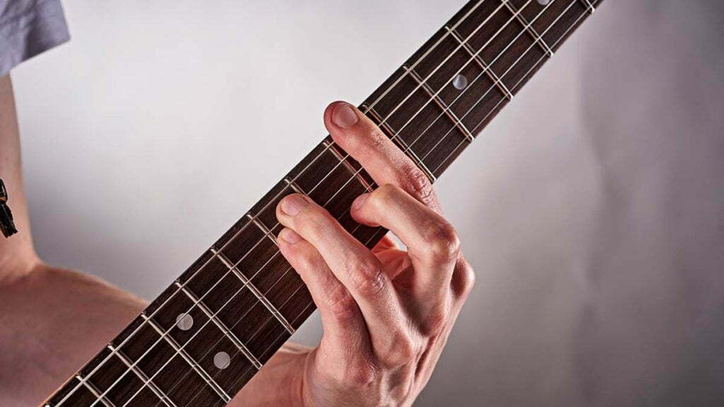 Play barre chords