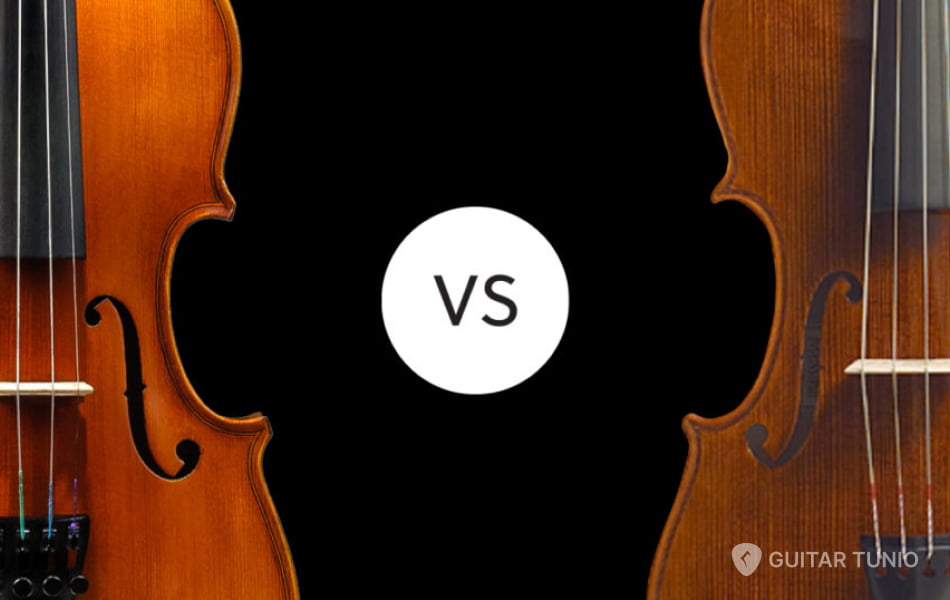 Viola Vs. Violin: What's the Difference?