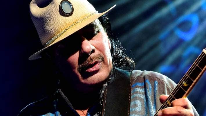 Carlos Santana – The Fusion Virtuoso