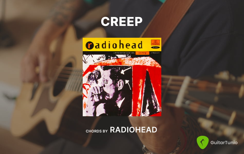 Creep Chords By Radiohead