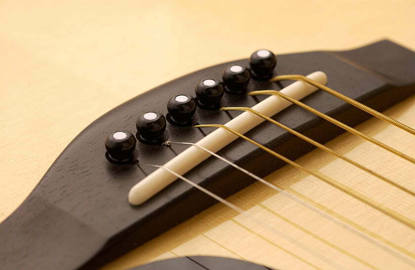 Guitar string gauge