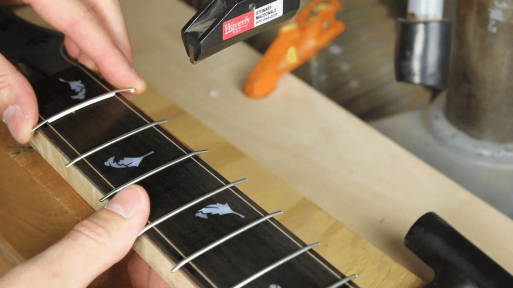 Install the New Frets