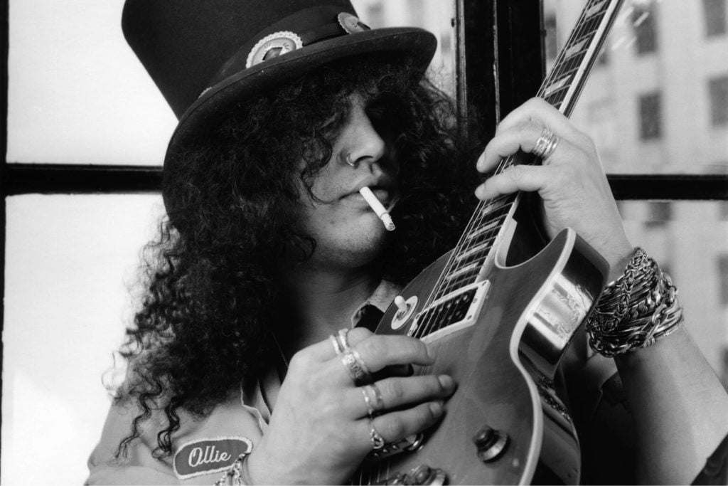 Slash - The Iconic Rock Guitarist