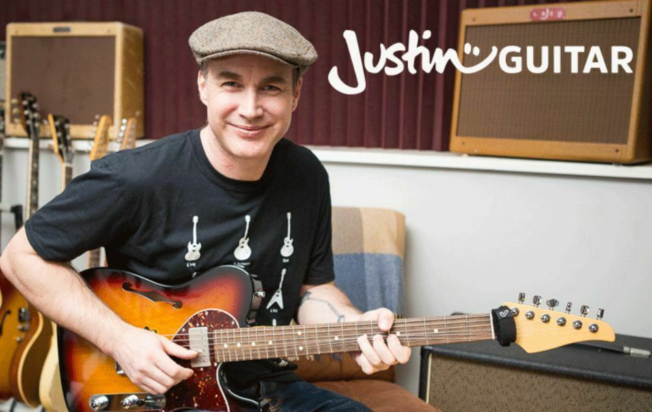 JustinGuitar: Best choice for learning guitar