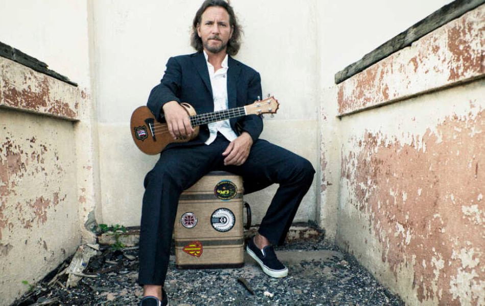 Eddie Vedder is a uke player and songwriter