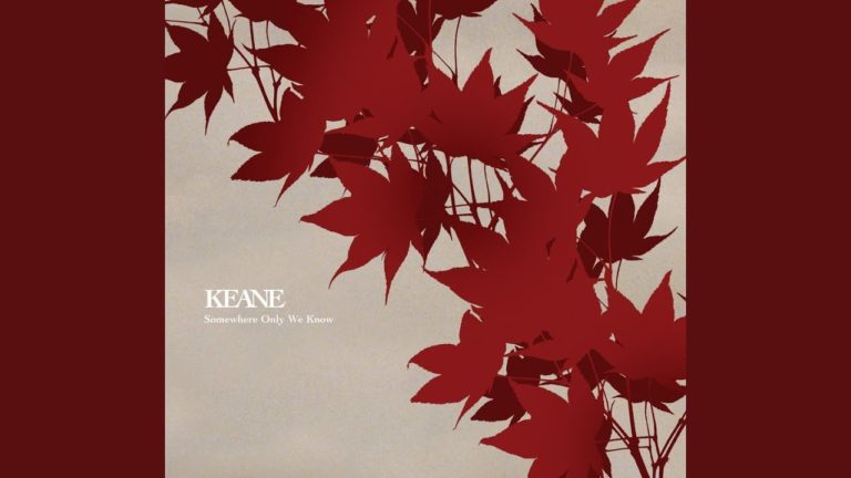 Somewhere Only We Know Chords By Keane