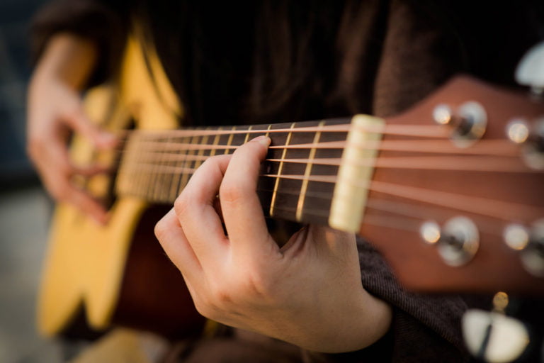 How To Play A Guitar For Beginners