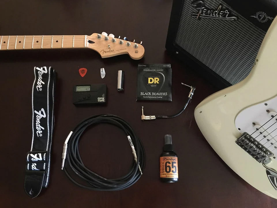 What guitar accessories do I need?