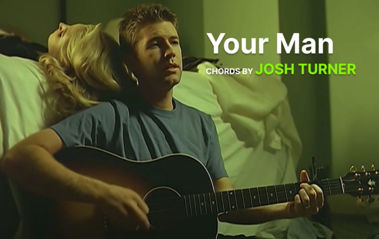 your-man-chords-by-josh-turner-guitar-tuner-guitar-tunio