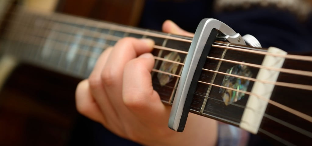 Use capo for songs with difficult chords