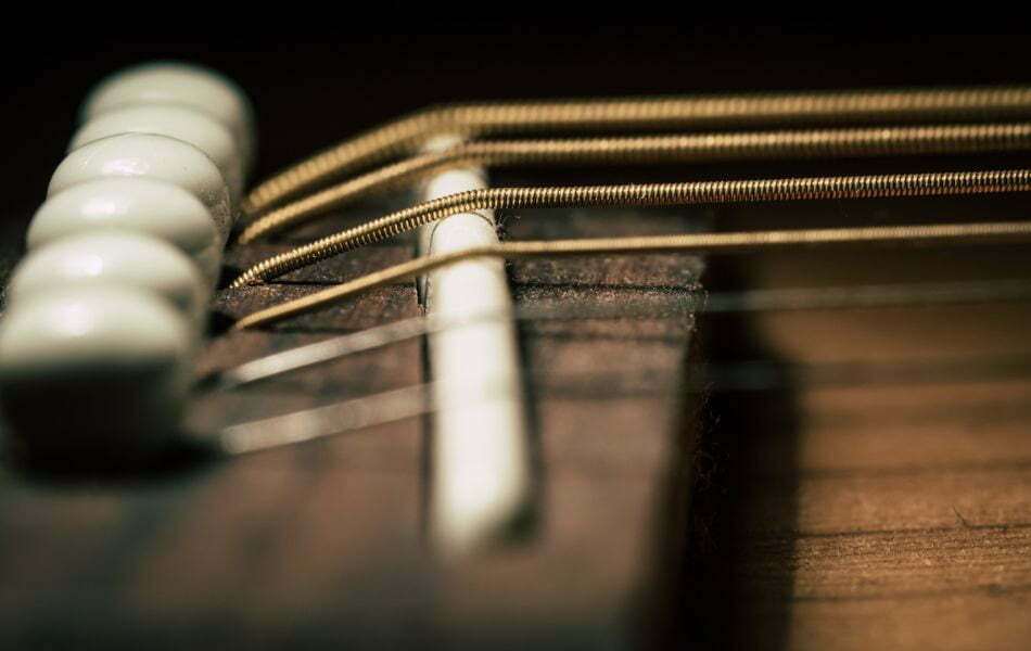 The importance of choosing guitar strings