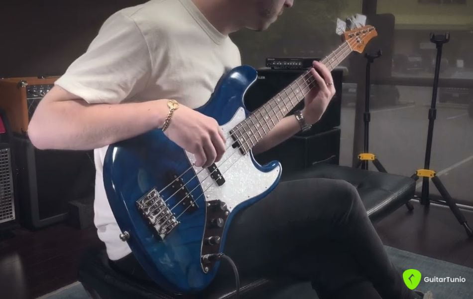 Overview Of Drop C Bass Tuning For Beginners Guitar Tuner Guitar Tunio