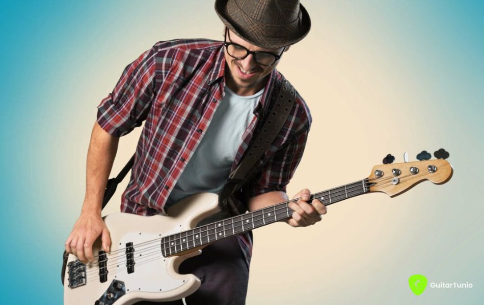 How To Achieve Drop D Tuning Bass Guitar Tuner Guitar Tunio