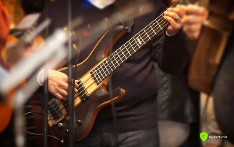 5 String Bass Standard Tuning