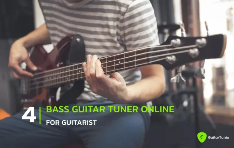 Bass Guitar Tuner Online